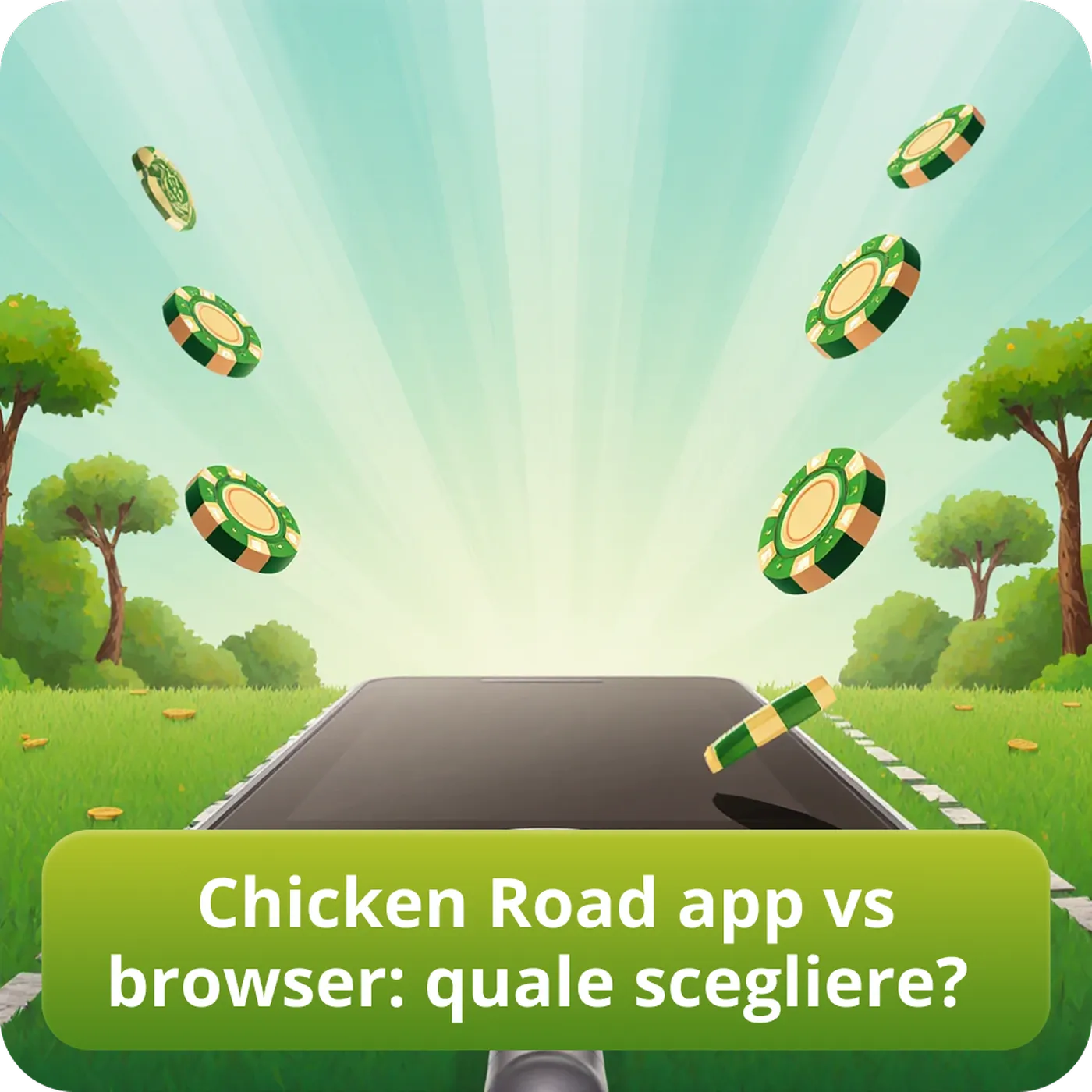 Chicken Road app vs browser: quale scegliere?