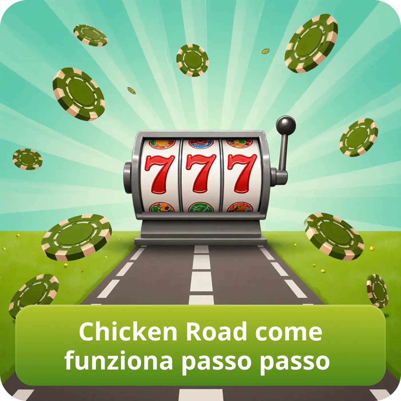 Chicken Road come funziona passo passo