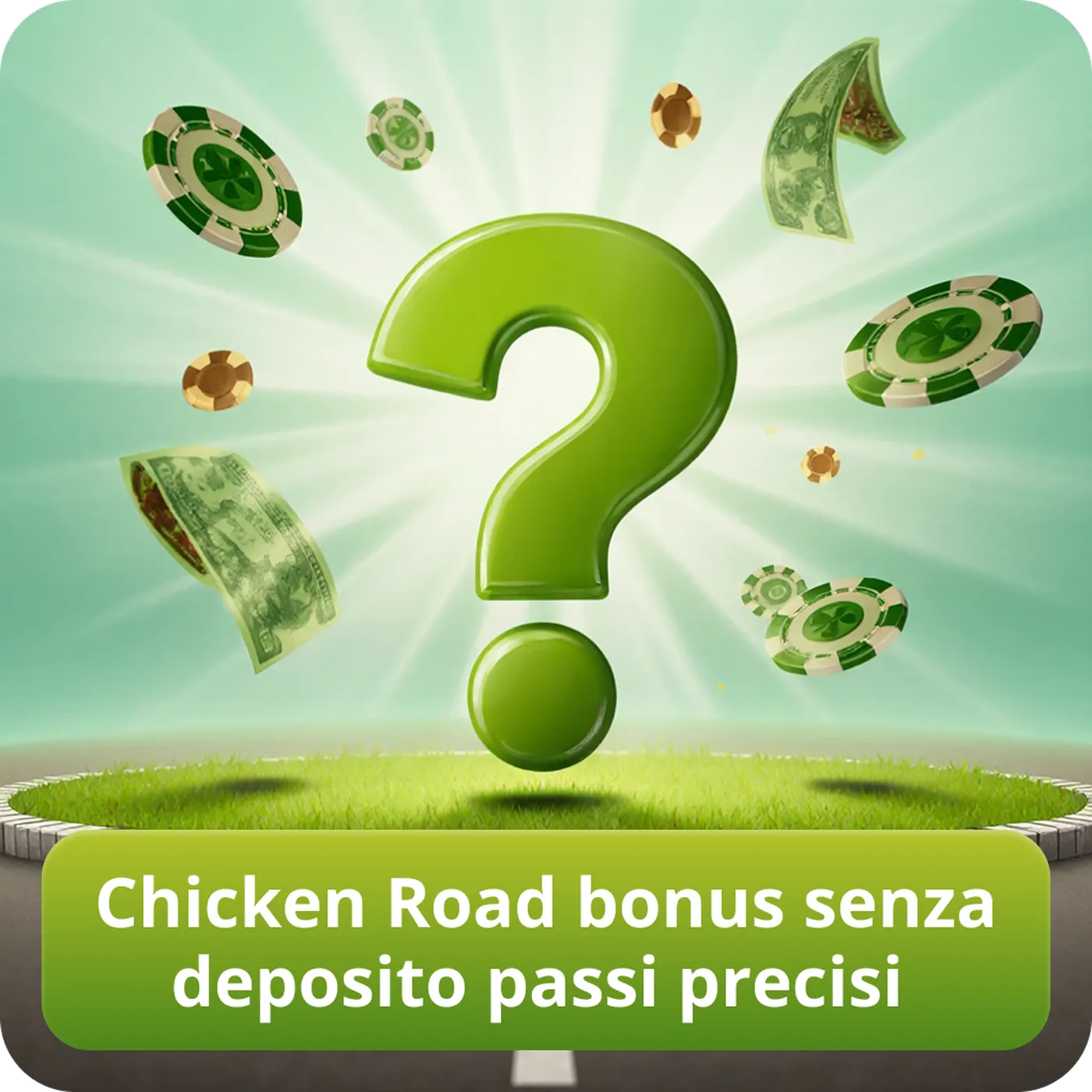 Chicken Road bonus senza deposito passi precisi