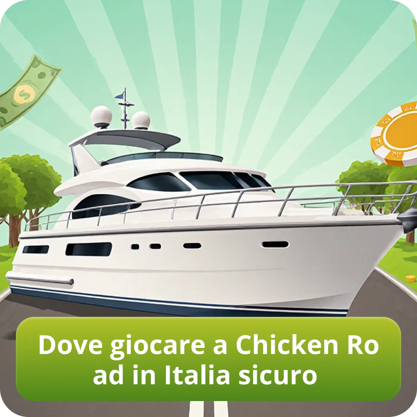 Dove giocare a Chicken Road in Italia sicuro